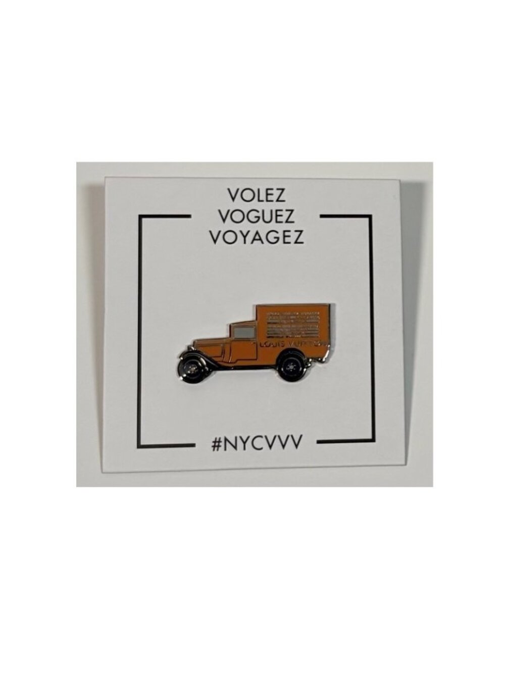 ❤️Limited Edition❤️ Louis Vuitton Collectors Truck Pin
